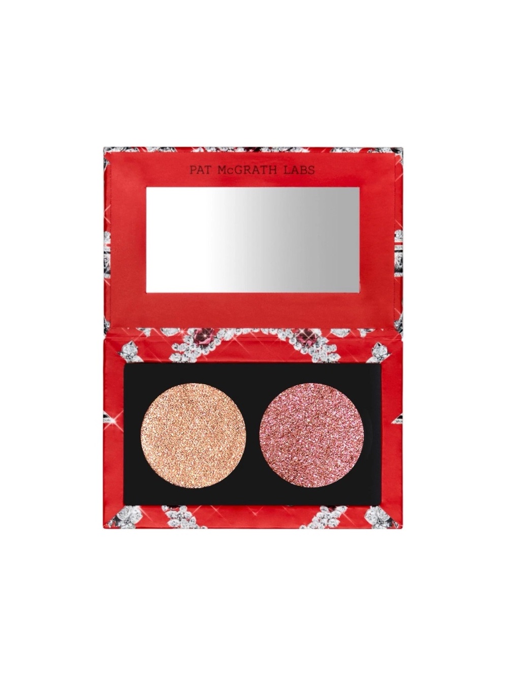 Pat McGrath Labs Luminous Eye Shadow Duo: Petallic Passion Brand New In Box